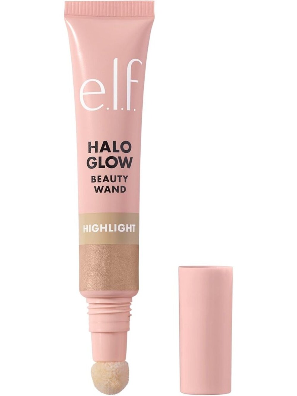 Glow Highlight Beauty Wand - Champagne Shade, Radiant Finish, Easy Application